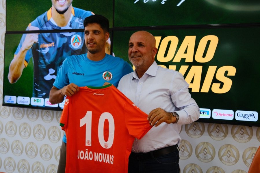 Joao Novais Yeniden Corendon Alanyaspor’da