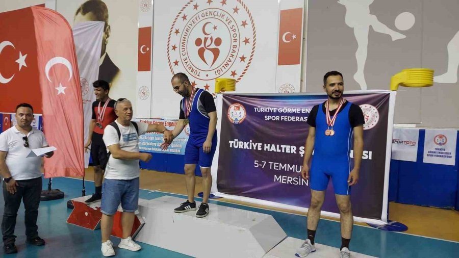 Görme Engelli Sporcular Şampiyonadan 4 Madalya İle Döndü