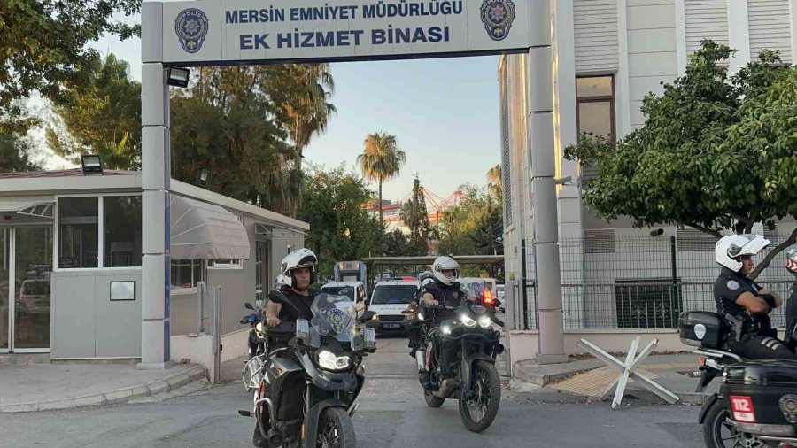 Mersin’de Aranan Şahıslara Operasyon: 30 Şüpheli Gözaltına Alındı