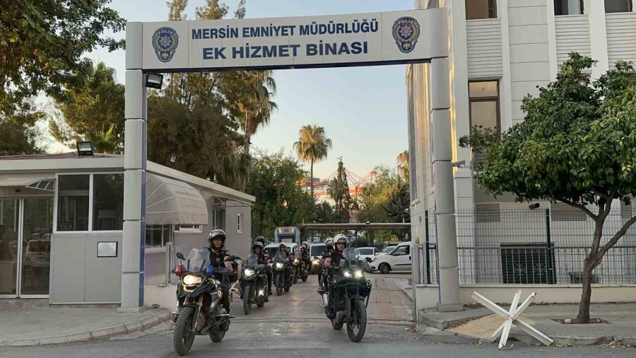 Mersin’de Aranan Şahıslara Operasyon: 30 Şüpheli Gözaltına Alındı