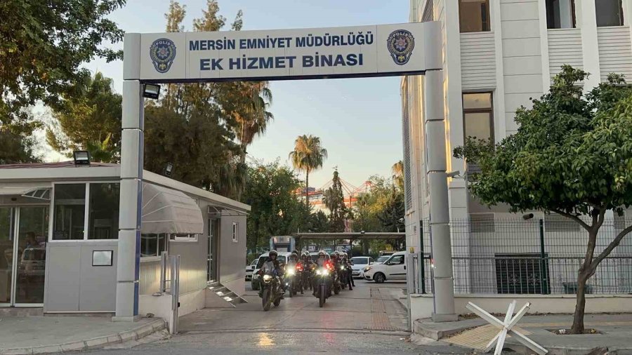 Mersin’de Aranan Şahıslara Yönelik Operasyon: 74 Gözaltı Kararı