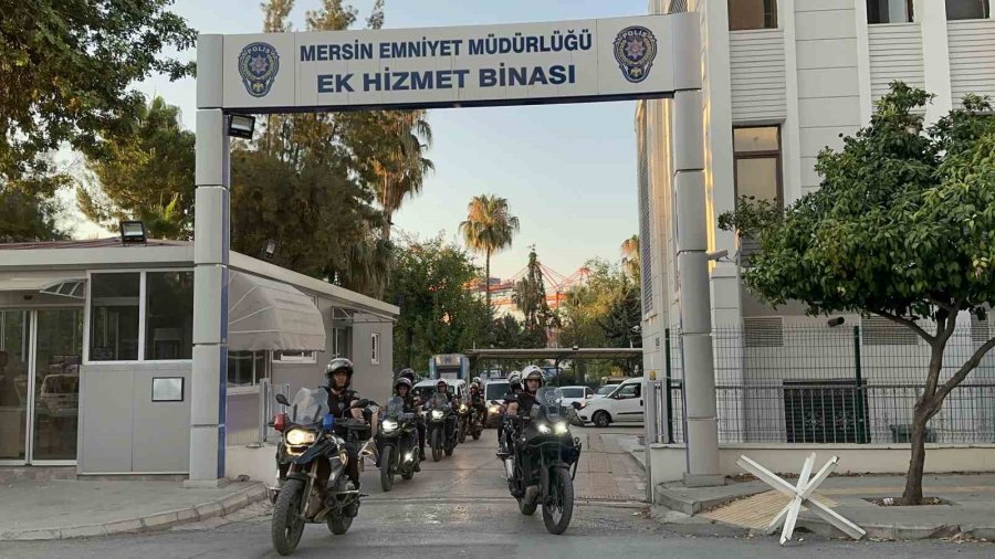 Mersin’de Aranan Şahıslara Yönelik Operasyon: 74 Gözaltı Kararı