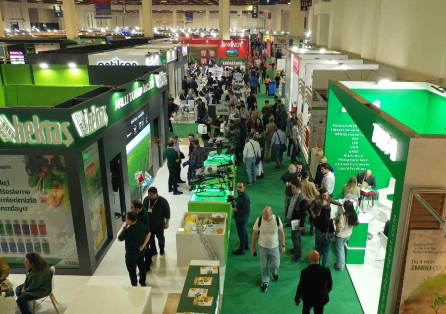 Uluslararası Katılımcıların İlgisi Arttı, Growtech’te Satışlar 6 Ay Önceden Tamamlandı