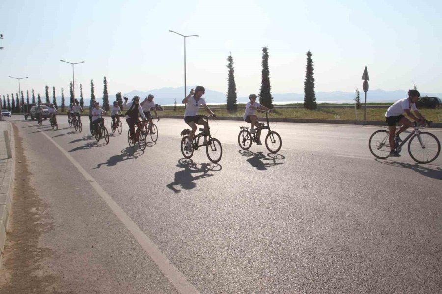 Pedallaya Pedellaya Göllerdeki Su Kuraklığına Dikkat Çekildi