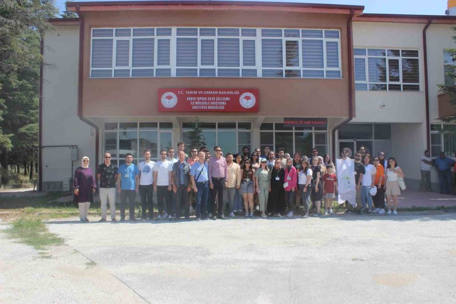 Üniversite Öğrencileri Konya’da Erozyon Çalışmaları Hakkında Bilgilendirildi