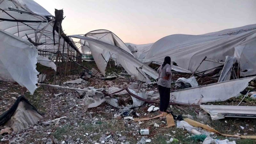 Palet Fabrikasında Korkutan Patlama: Fırın Kazanı 300 Metre Fırladı