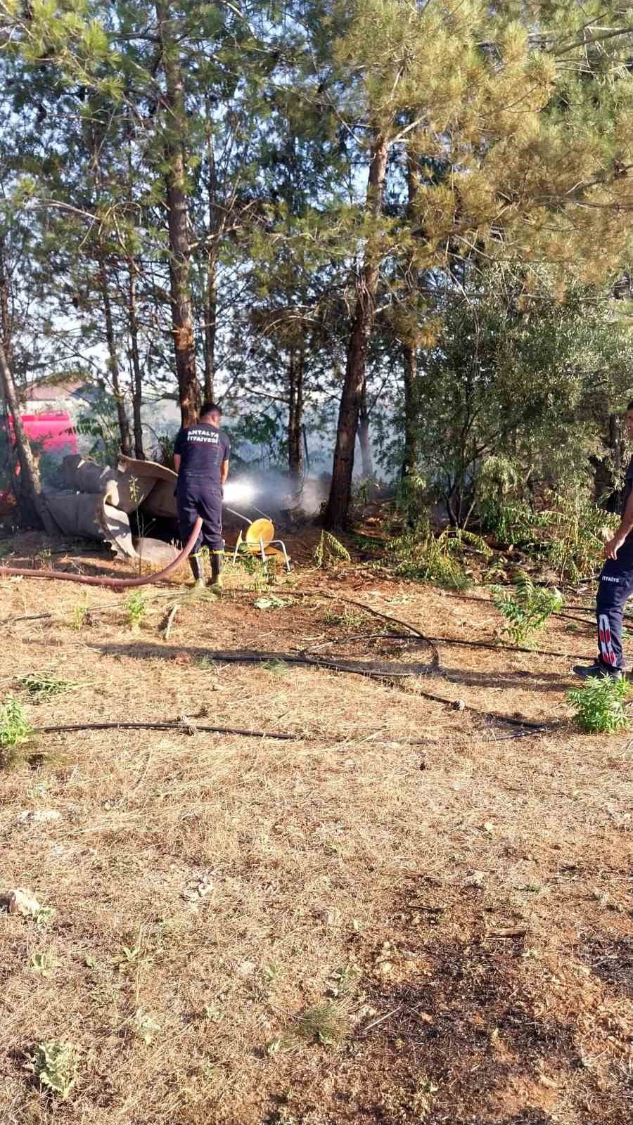 Palet Fabrikasında Korkutan Patlama: Fırın Kazanı 300 Metre Fırladı