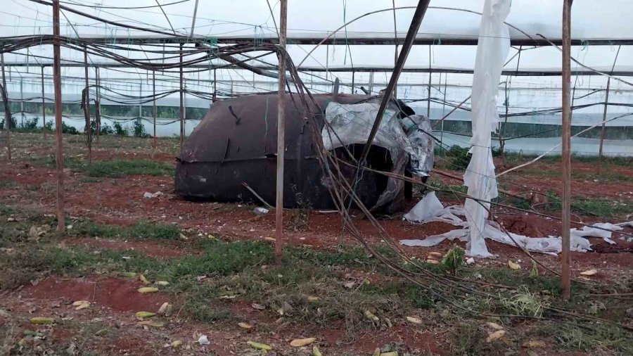 Palet Fabrikasında Korkutan Patlama: Fırın Kazanı 300 Metre Fırladı