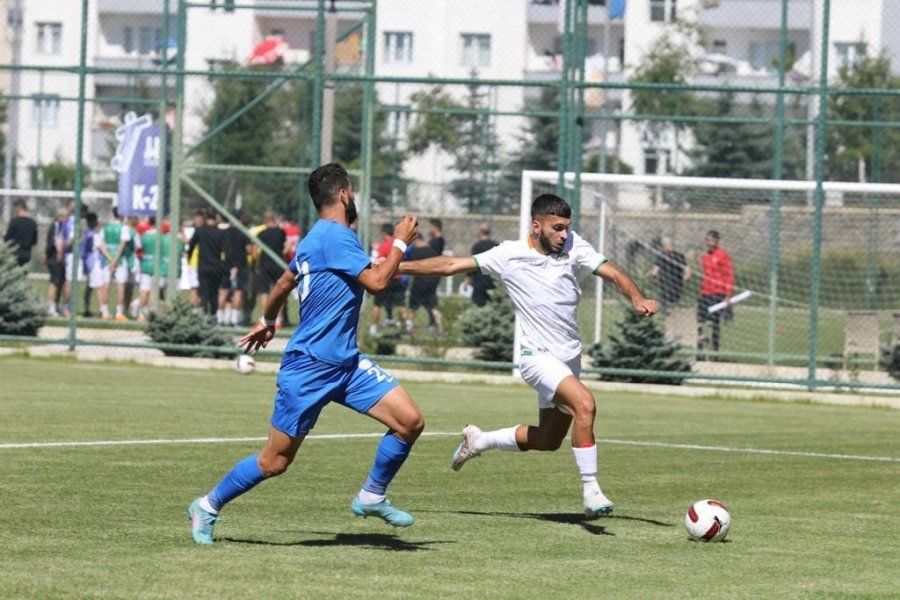 Hazırlık Maçı: Corendon Alanyaspor: 3 - Ç. Rizespor: 1