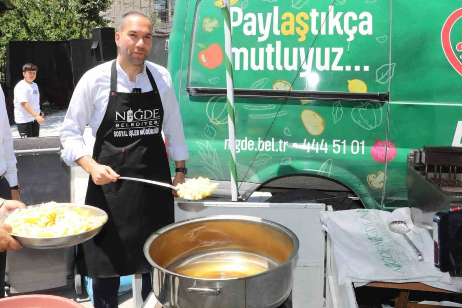 Patatesin Başkenti Niğde’de ’dünya Patates Kızartma Günü’’ Etkinliği