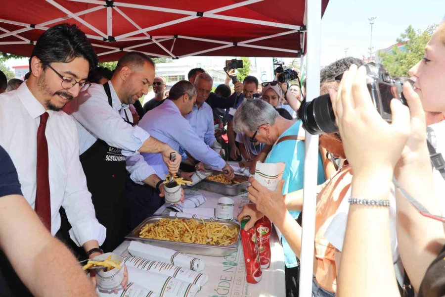 Patatesin Başkenti Niğde’de ’dünya Patates Kızartma Günü’’ Etkinliği