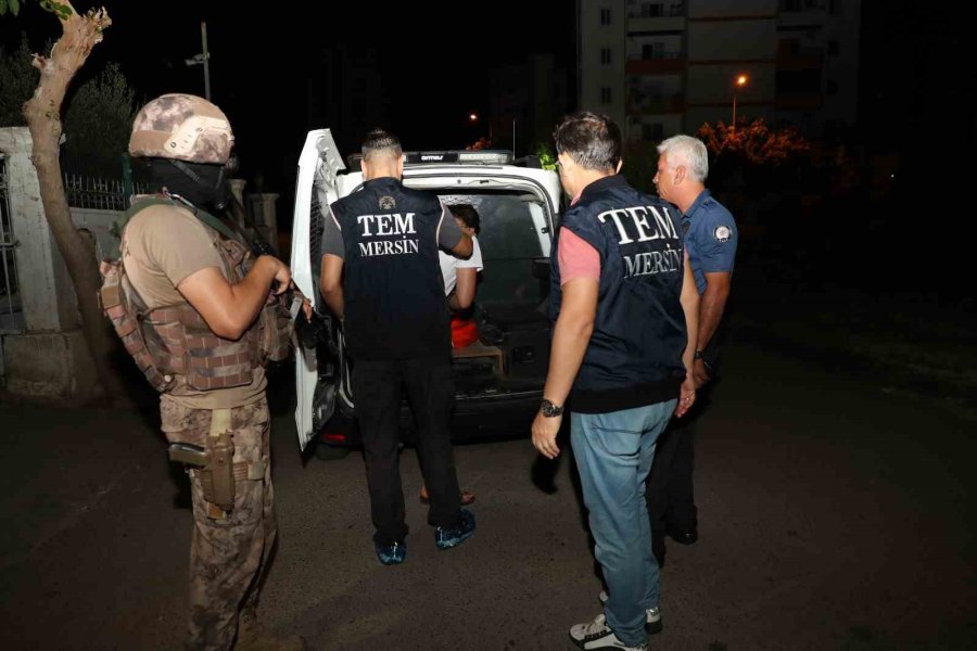 Mersin’de Pkk/kck’ya Gece Operasyonu: 11 Gözaltı