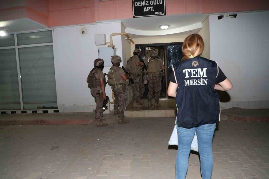 Mersin’de Pkk/kck’ya Gece Operasyonu: 11 Gözaltı