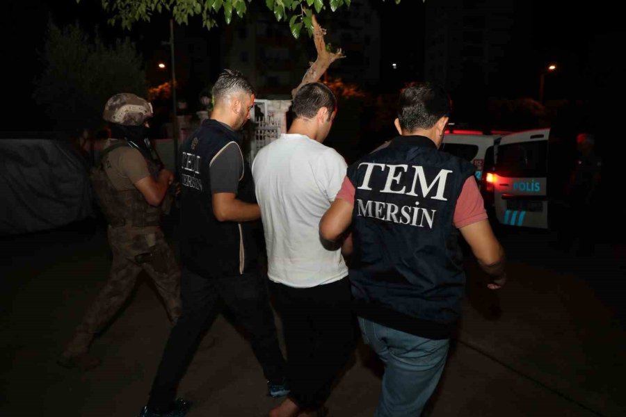 Mersin’de Pkk/kck’ya Gece Operasyonu: 11 Gözaltı