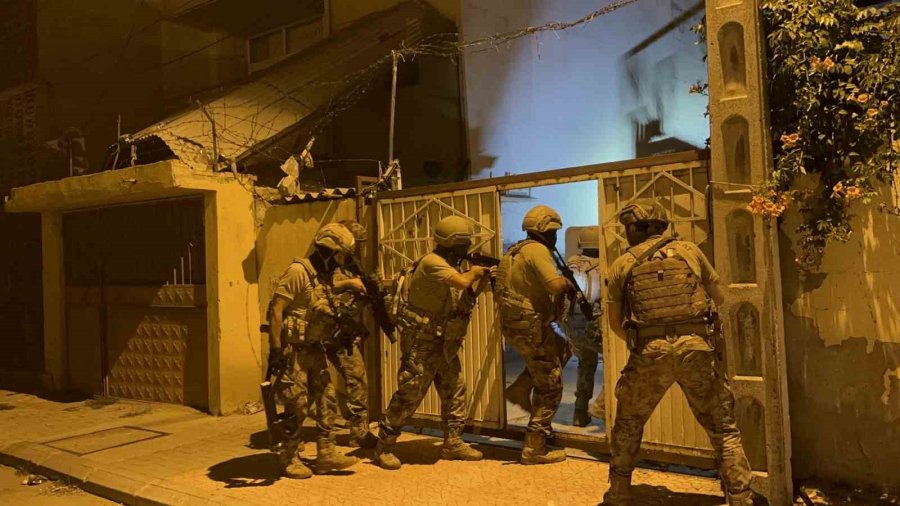 Mersin’de Pkk/kck’ya Gece Operasyonu: 14 Gözaltı