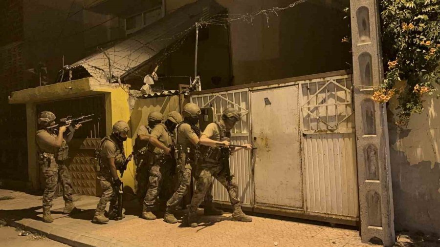 Mersin’de Pkk/kck’ya Gece Operasyonu: 14 Gözaltı