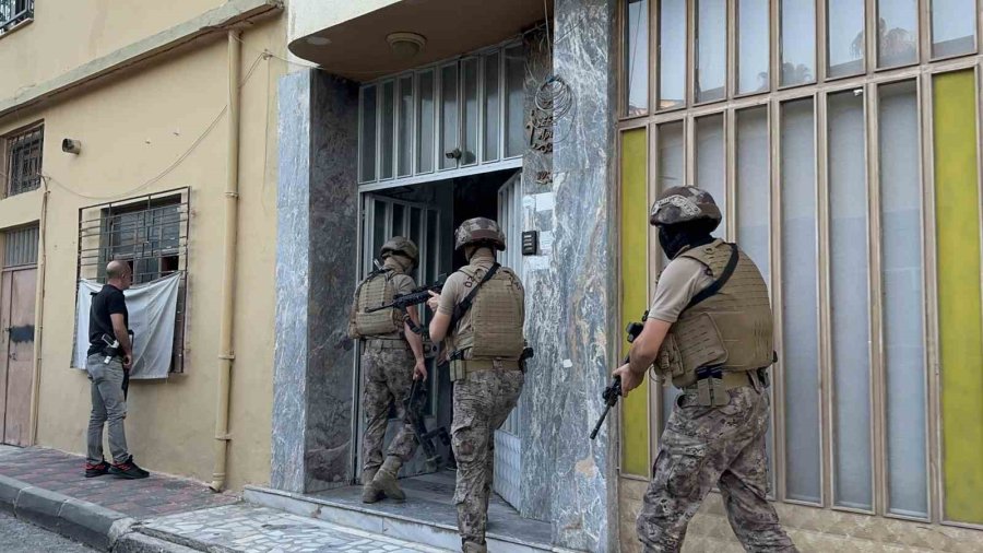 Mersin’de Deaş’a Şafak Operasyonu: 6 Gözaltı Kararı