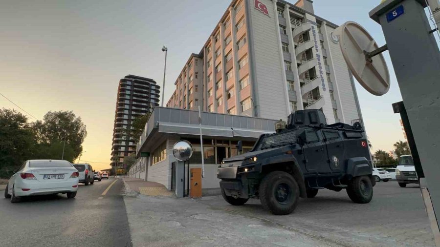 Mersin’de Deaş’a Şafak Operasyonu: 6 Gözaltı Kararı