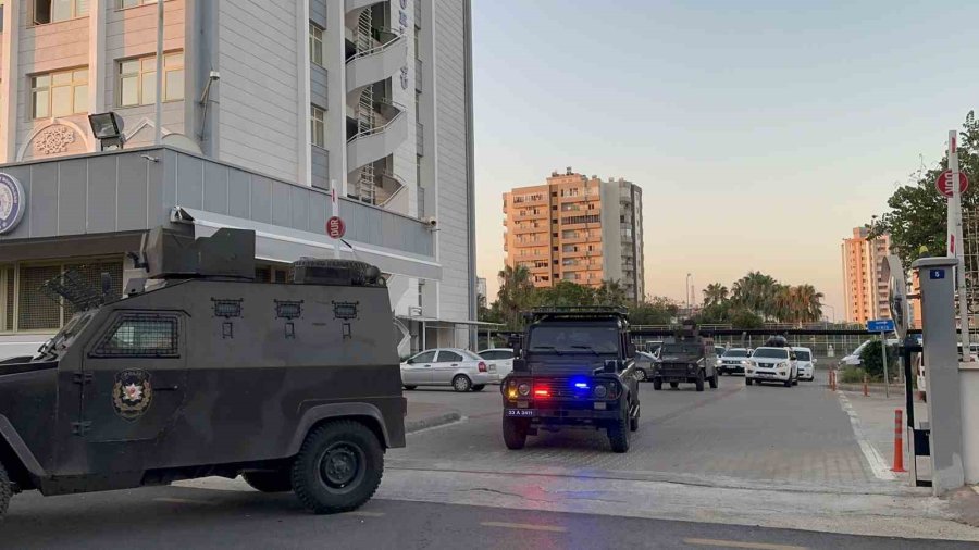 Mersin’de Deaş’a Şafak Operasyonu: 6 Gözaltı Kararı