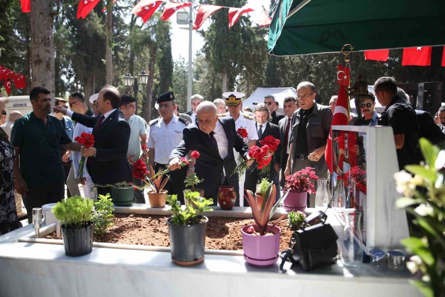 Mersin’de 15 Temmuz Şehitleri Anıldı