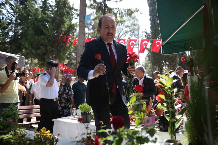 Mersin’de 15 Temmuz Şehitleri Anıldı