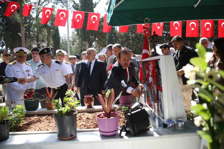 Mersin’de 15 Temmuz Şehitleri Anıldı