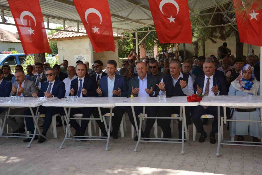 15 Temmuz Şehidi Ağaroğlu Mezarı Başında Anıldı