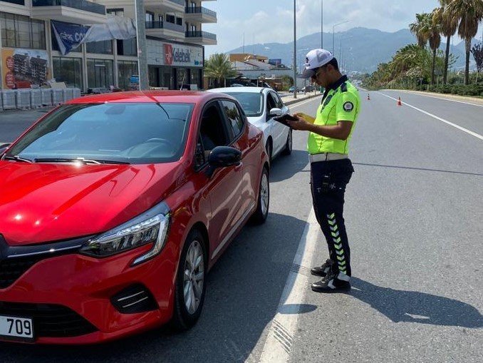 Abartı Egzoz Ve Modifiye Denetimi Yapıldı