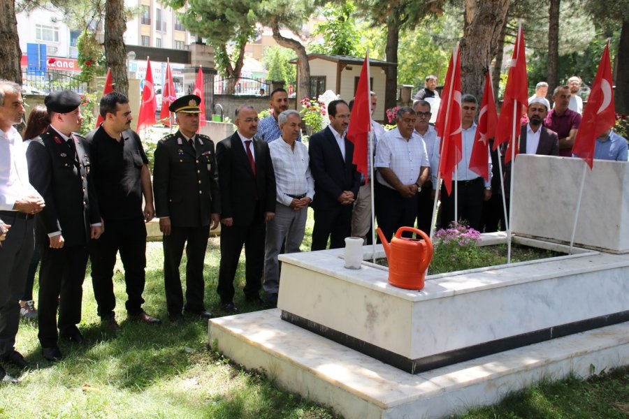 Akşehir’de 15 Temmuz Şehitleri İçin Mevlid-i Şerif Okutuldu