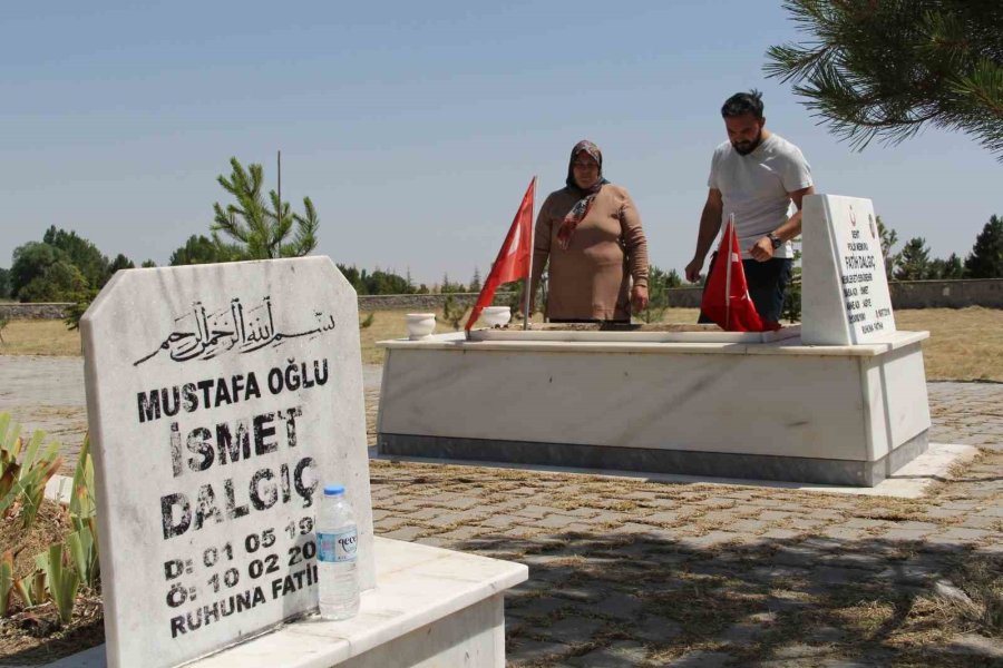 15 Temmuz Şehidinin Annesi “üzüntülü Ama Gururluyum"