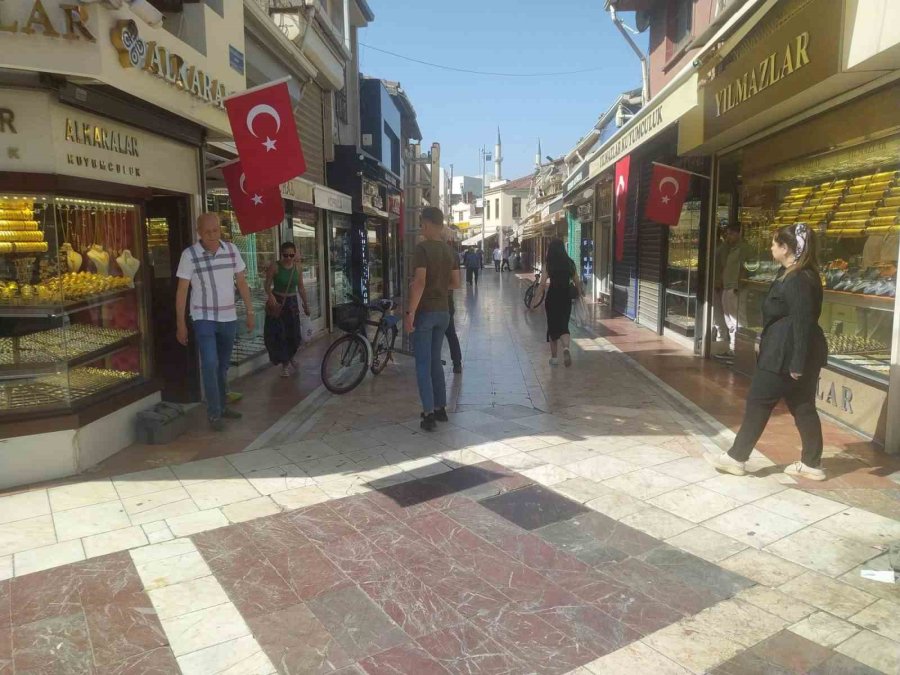 Eskişehir Esnafı 15 Temmuz’u Unutmadı