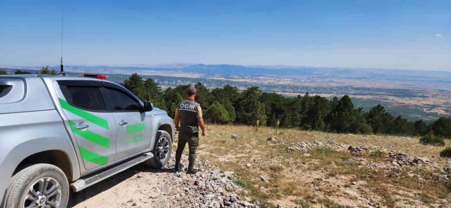 Mihalıççık Orman Yangın İlk Müdahale Ekibi Ve Dak Kaybolan Vatandaş İçin Çalışma Başlattı