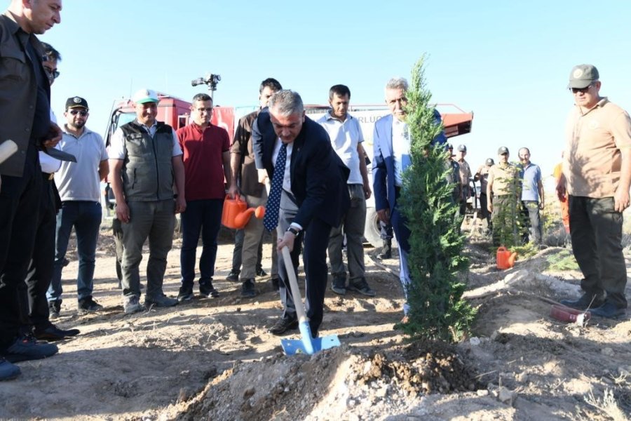 Karaman’da 15 Temmuz Demokrasi Ve Milli Birlik Günü Etkinlikleri