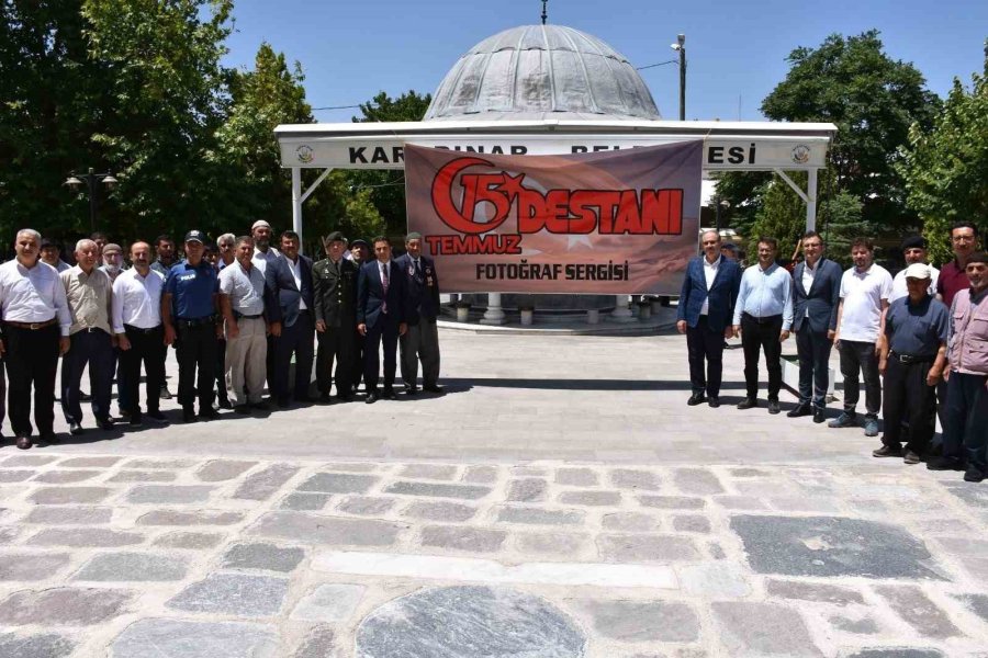 Karapınar’da 15 Temmuz Demokrasi Ve Milli Birlik Günü Etkinlikleri