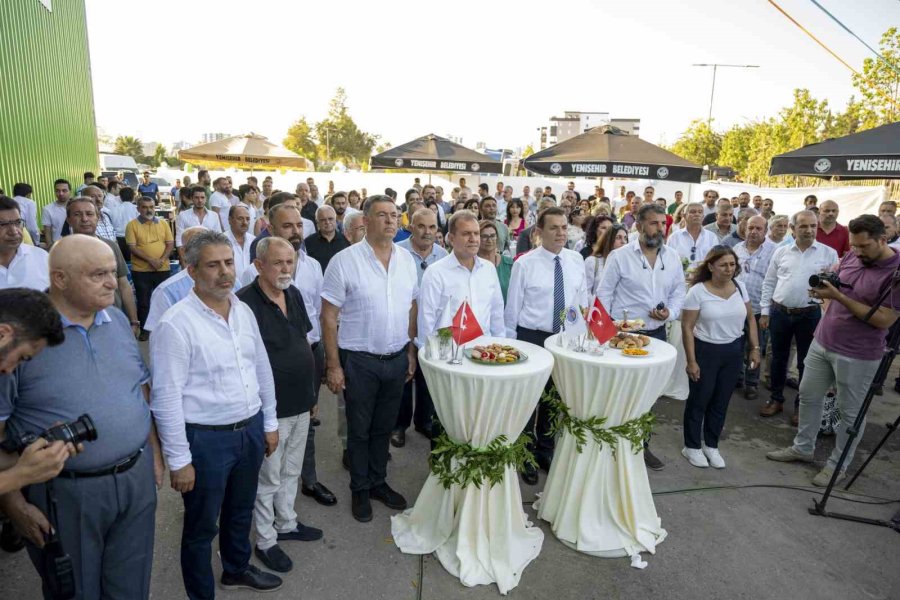 Yenişehir’de Ambalaj Atığı Toplama Ve Ayrıştırma Tesisi Açıldı