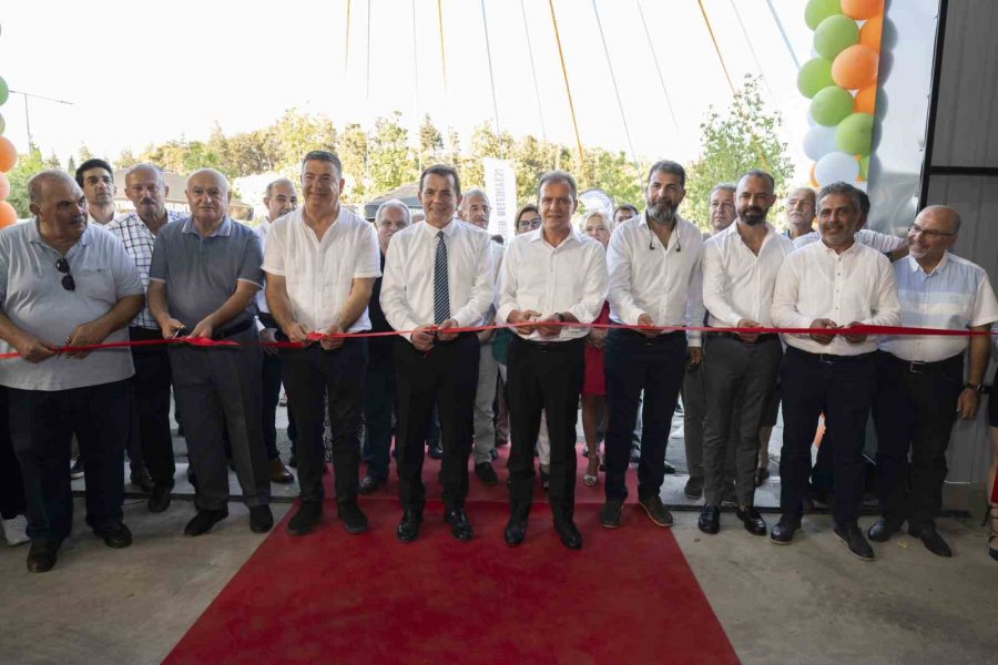 Yenişehir’de Ambalaj Atığı Toplama Ve Ayrıştırma Tesisi Açıldı