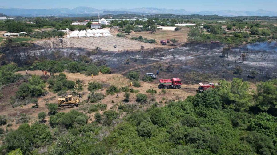 Manavgat’taki Orman Yangınında İhmal İddiası