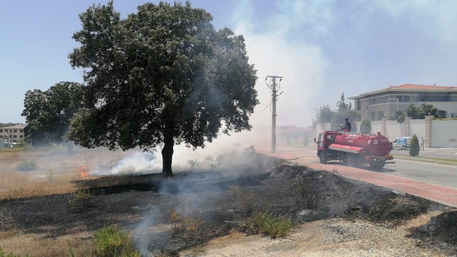 ’kamera Olsa Yakan Bulunurdu’ Dedi, Kamera Bulununca Kendisinin Yaktığı Anlaşıldı