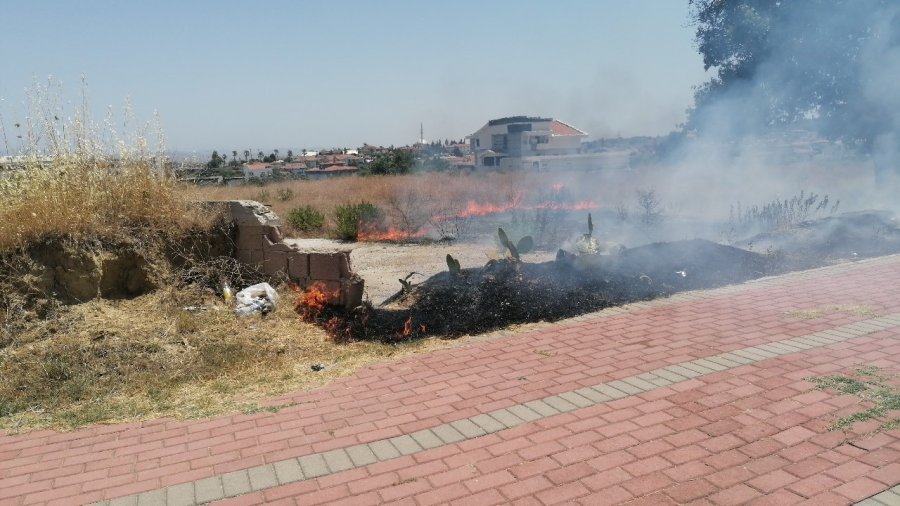 ’kamera Olsa Yakan Bulunurdu’ Dedi, Kamera Bulununca Kendisinin Yaktığı Anlaşıldı