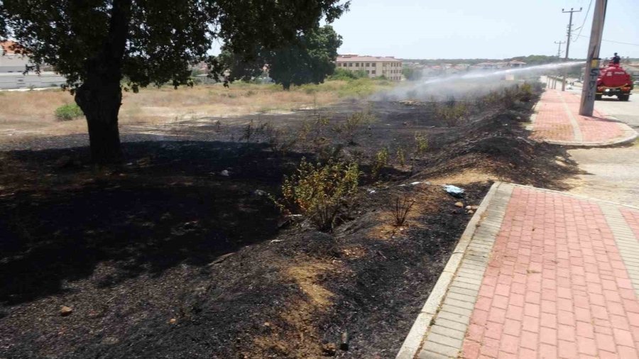 ’kamera Olsa Yakan Bulunurdu’ Dedi, Kamera Bulununca Kendisinin Yaktığı Anlaşıldı