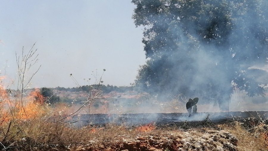 ’kamera Olsa Yakan Bulunurdu’ Dedi, Kamera Bulununca Kendisinin Yaktığı Anlaşıldı