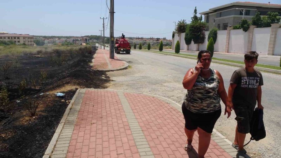 ’kamera Olsa Yakan Bulunurdu’ Dedi, Kamera Bulununca Kendisinin Yaktığı Anlaşıldı