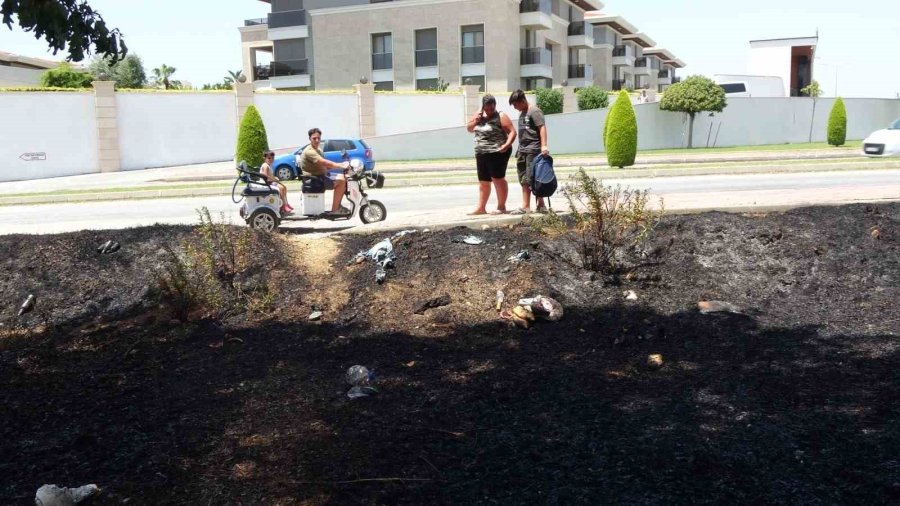 ’kamera Olsa Yakan Bulunurdu’ Dedi, Kamera Bulununca Kendisinin Yaktığı Anlaşıldı