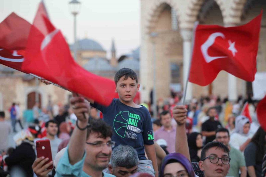 Konya’da 15 Temmuz Demokrasi Ve Milli Birlik Günü Etkinlikleri