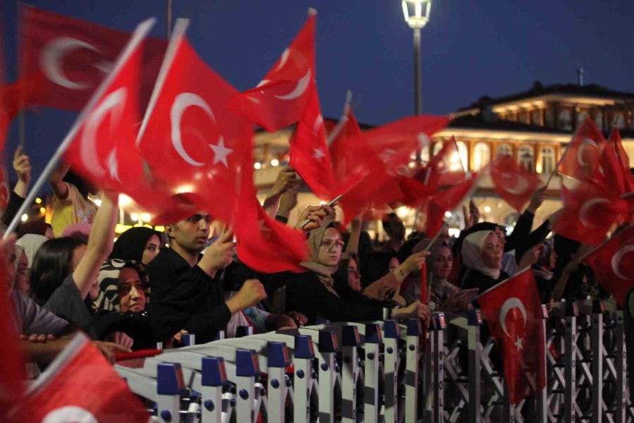 Konya’da 15 Temmuz Demokrasi Ve Milli Birlik Günü Etkinlikleri