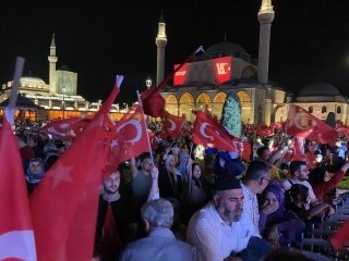 Konya’da 15 Temmuz Demokrasi Ve Milli Birlik Günü Etkinlikleri