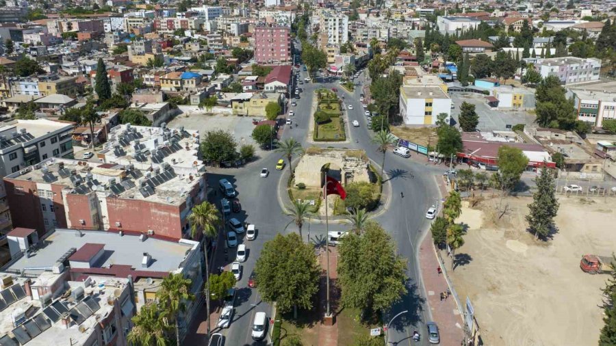 Tarsus’ta ’kentsel Tasarım Ve Yenileme Projesi’ Başlatılıyor