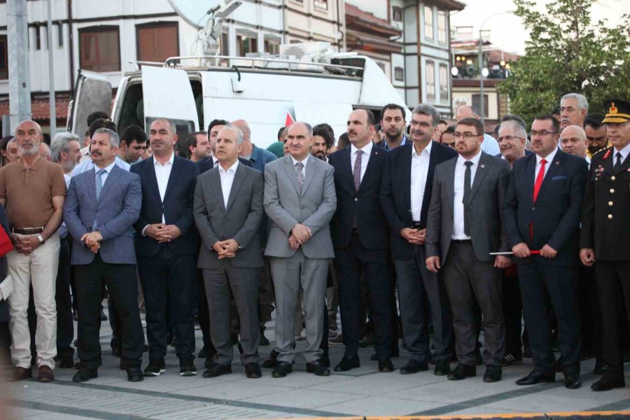 Konya’da 15 Temmuz Demokrasi Ve Milli Birlik Günü Etkinlikleri