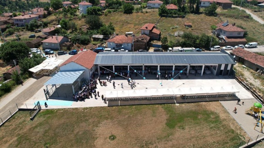 İnönü Belediyesinden İlçeye Yeni Ve Modern Bir Sosyal Tesis Daha Kazandırıldı