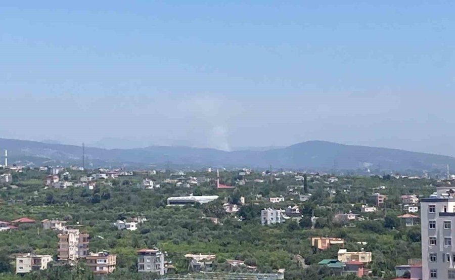 Mersin’deki İkinci Orman Yangını Da Kontrol Altına Alındı